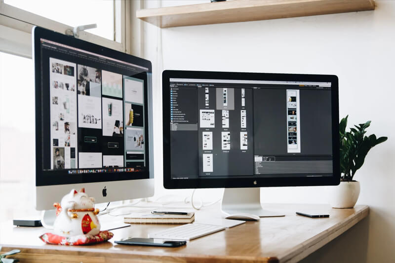 Grafik zu SEO und Suchmaschinenoptimierung für Online Marketing Kurse